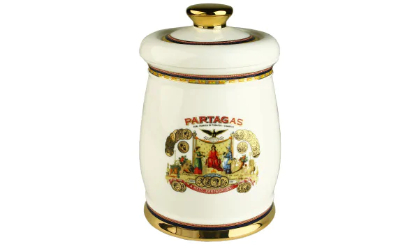 Partagas Porcelain Jar