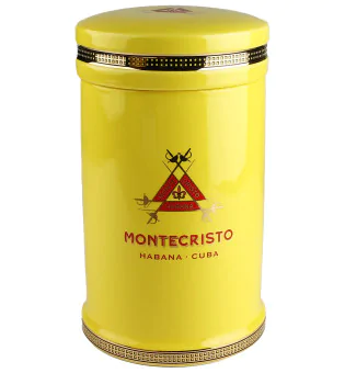 Montecristo-porcelænskrukke