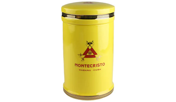 Montecristo-porcelænskrukke