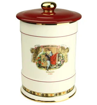 Romeo y Julieta Porcelain Jar