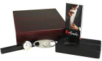 BigSmoke Humidor Set brown