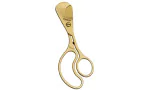 Donatus Big Cut cigar scissor gold-plated изображение 2