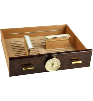 Чекмедже за adorini Humidor Chianti Grande с отвор за хигрометър изображение 14