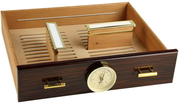 Drawer for adorini Humidor Chianti Grande with hygrometer hole photo 14