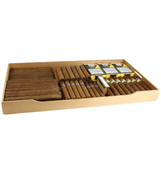 Cedar Tray adorini Aficionado humidor изображение 7