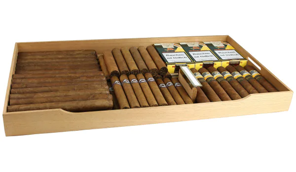 Cedar Tray adorini Aficionado humidor изображение 7