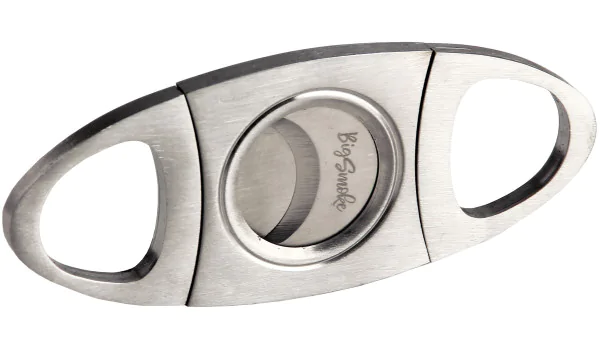 BigSmoke Cigar Cutter Steel Oval