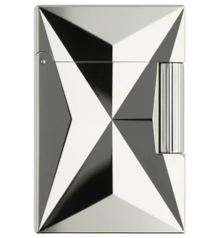 S.T. Dupont Ligne 2 малка запалка Fire X Palladium C18610