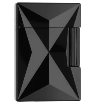 S.T. Dupont Ligne 2 малка запалка Fire X черна C18612