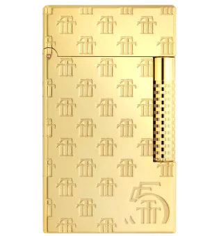 S.T. Dupont Le Grand Запалка Trinidad Жълто злато C23077