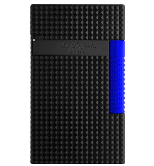 Запалка S.T. Dupont Le Grand Fluo синя C23071