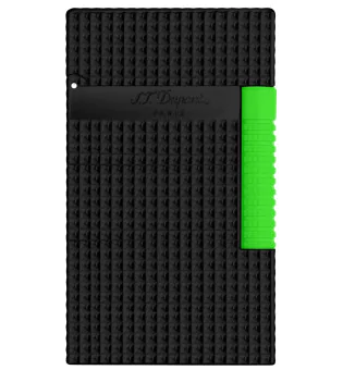 Запалка S.T. Dupont Le Grand Fluo зелена C23072
