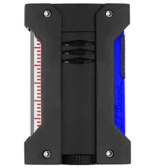 Запалка S.T. Dupont Defi Extreme Fluo синя 021416