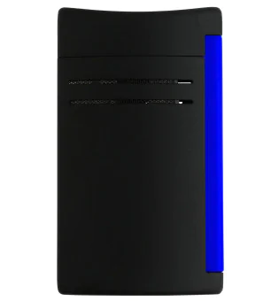 Запалка S.T. Dupont Maxijet Fluo синя 020171