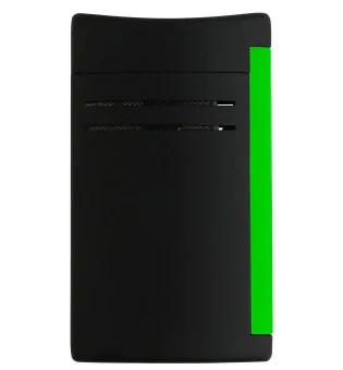 Запалка S.T. Dupont Maxijet Fluo зелена 020172