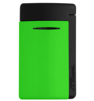 Запалка S.T. Dupont Minijet Fluo зелена 010872