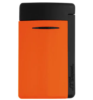 Запалка S.T. Dupont Minijet Fluo оранжева 010869