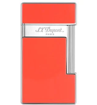 Запалка S.T. Dupont Slimmy Коралов лак Хром 028006