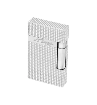 Запалка S.T. Dupont Ligne 2 16184 Diamond-Head Silver изображение 101