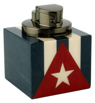 adorini ولاعة طاولة نفاثة Cuba Te Amo
