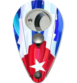 Xikar XI2 Cutter Cuban Flag Xl-202CB