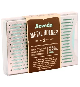 Xikar Aluminium Holder Double for Boveda of 60 Gramm
