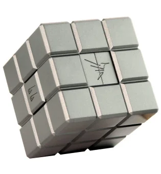 Colibri Настолна ветроупорна запалка Heritage Cube Антрацитносива
