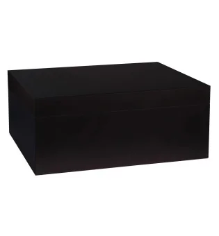 Хумидор adorini Черен Basic M