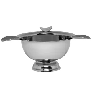 Stinky Personal Ashtray Stainless Steel