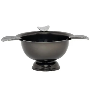 Stinky Personal Ashtray Black Nickel