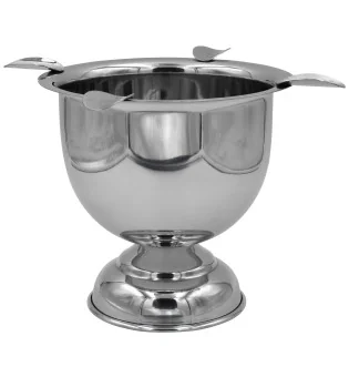 Stinky Tall Cigar Ashtray Stainless