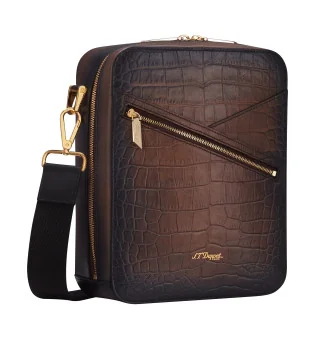 S.T. Dupont Le Grand Atelier Диагонална чанта за пури Havana 141453