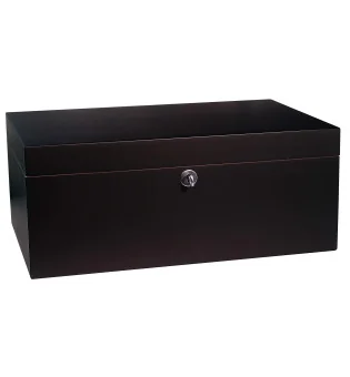adorini Humidor Black Basic L