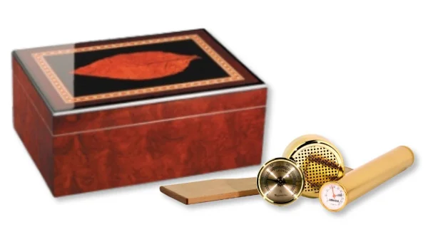 adorini Basic Humidor Set Venezia
