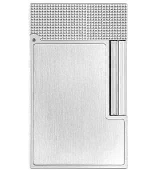 Запалка S.T. Dupont Ligne 2 полирано сребро C16603