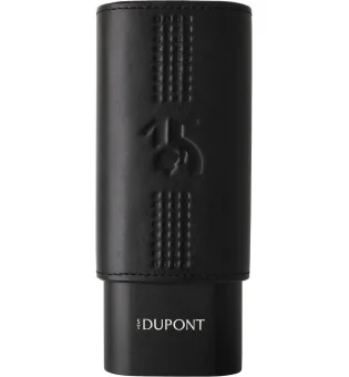 حافظة السيجار S.T. Dupont Cohiba Behike باللون الأسود (رقم 183203)