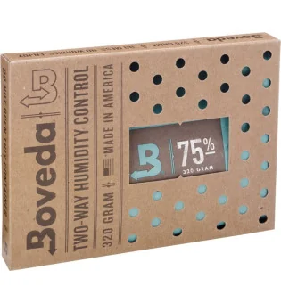 Boveda عبوة التحكم في الرطوبة ثنائي الاتجاه 75% 320 جرام