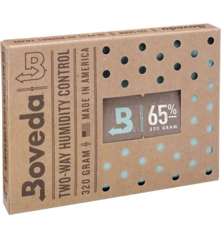 Boveda مرطب ثنائي الاتجاه 65% 320 جرام