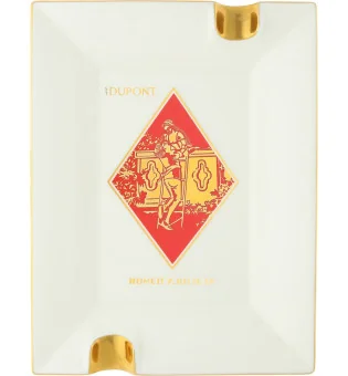 Пепелник S.T. Dupont Large Romeo y Julieta бял 006450
