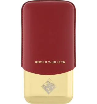 Калъф за пури S.T. Dupont Romeo y Julieta Червен Златист 183350