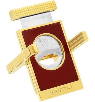 قاطعة وحاملة السيجار S.T. Dupont Romeo y Julieta – باللونين الأحمر والأبيض (الرقم 003550)