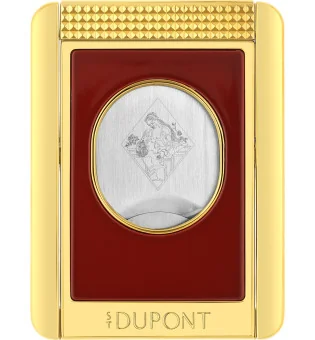 Резец за пури със стойка S.T. Dupont Romeo y Julieta червен бял 003550
