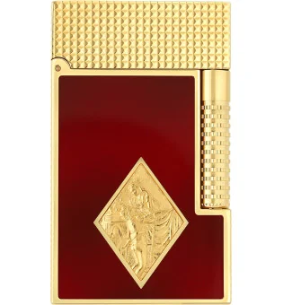 Запалка S.T. Dupont Le Grand Romeo y Julieta Жълто злато C23050CL
