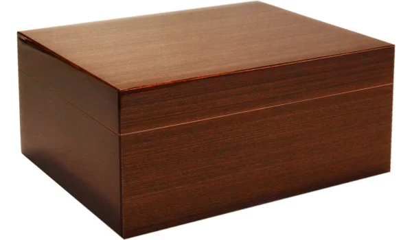 웬지 휴미더 글로스 50 (Wenge Humidor Gloss 50)