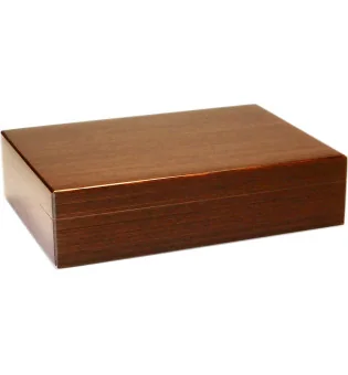 Хумидор Guy Janot Wenge 20 пури кафяв гланц