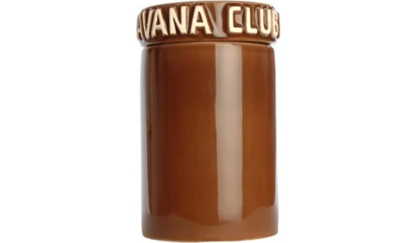 Havana Club Cigar Jar brown