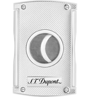 ST Dupont قطاعة Maxijet كروم نمط شبكي
