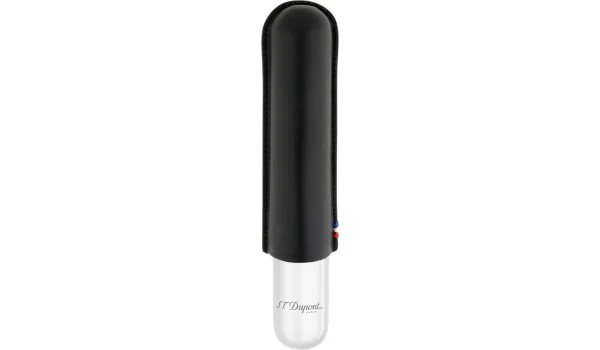 ST Dupont 시가 케이스 블랙/크롬 183160 (시가 1개용)