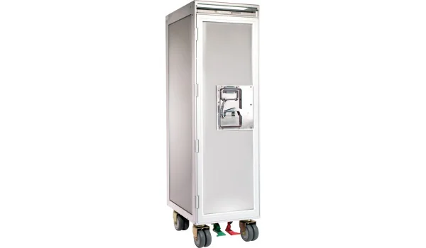 adorini Cigar Cabinet Trolley Aluminium