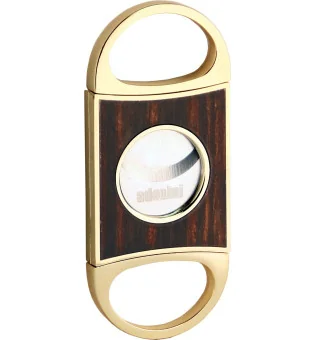 adorini 'Fusion' Double Blade Cutter Golden Ebony